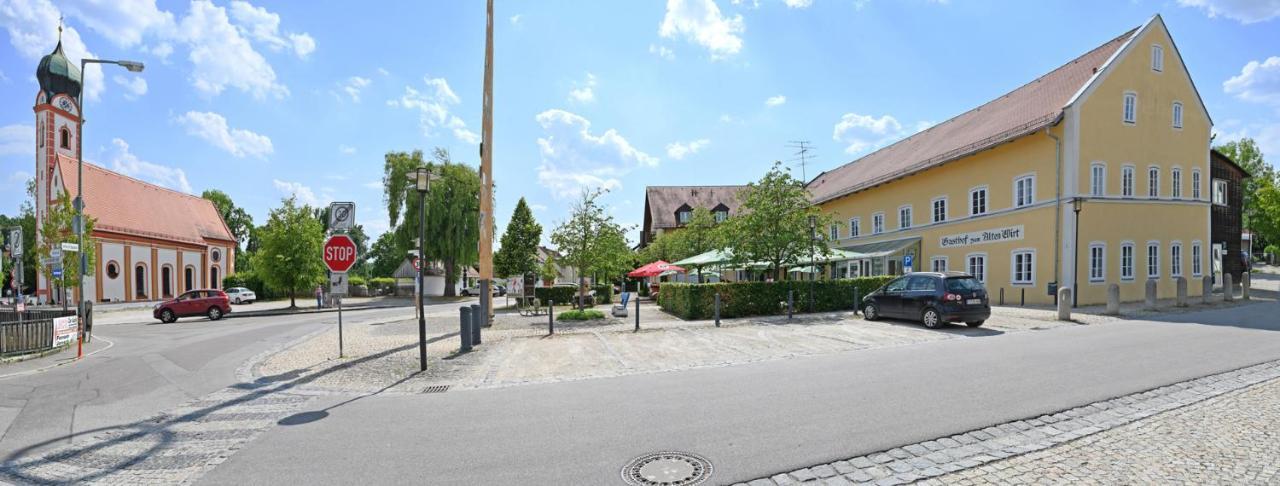 Hotel Zum Alten Wirt Langenbach  Екстер'єр фото